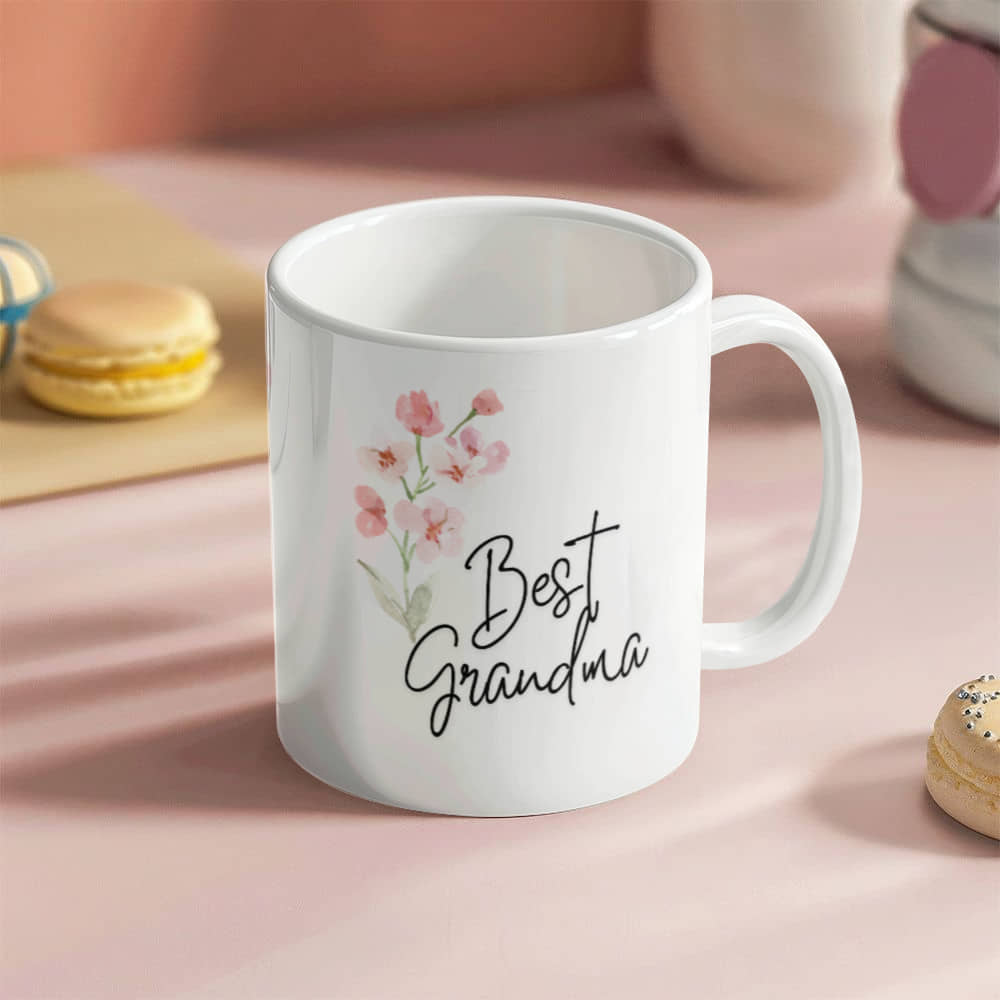 Best Grandma - Ceramic Mug 11 Oz