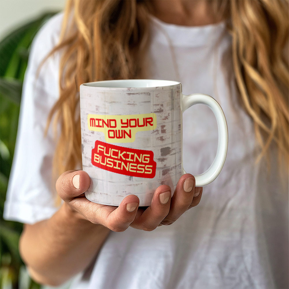 Your own business- Ceramic mug 11 oz