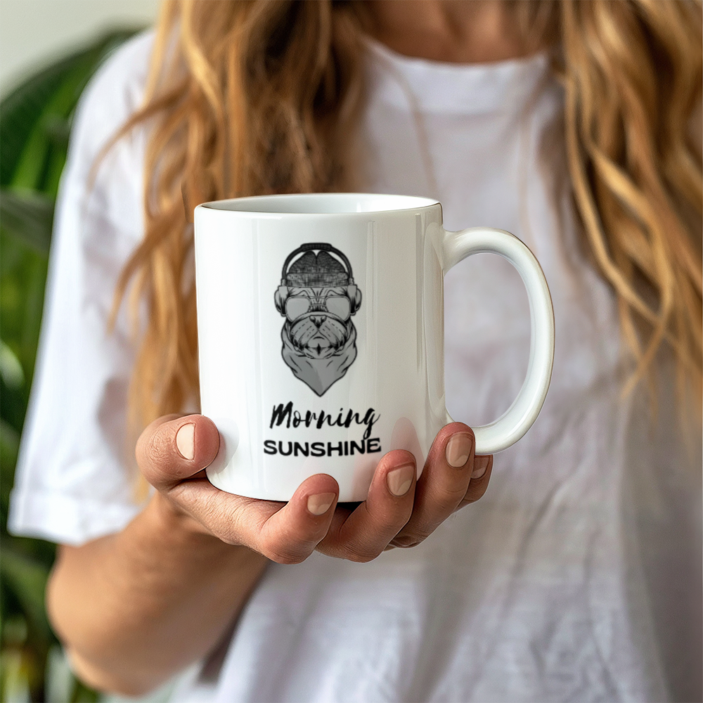 Morning Sunshine - Ceramic Mug 11 oz