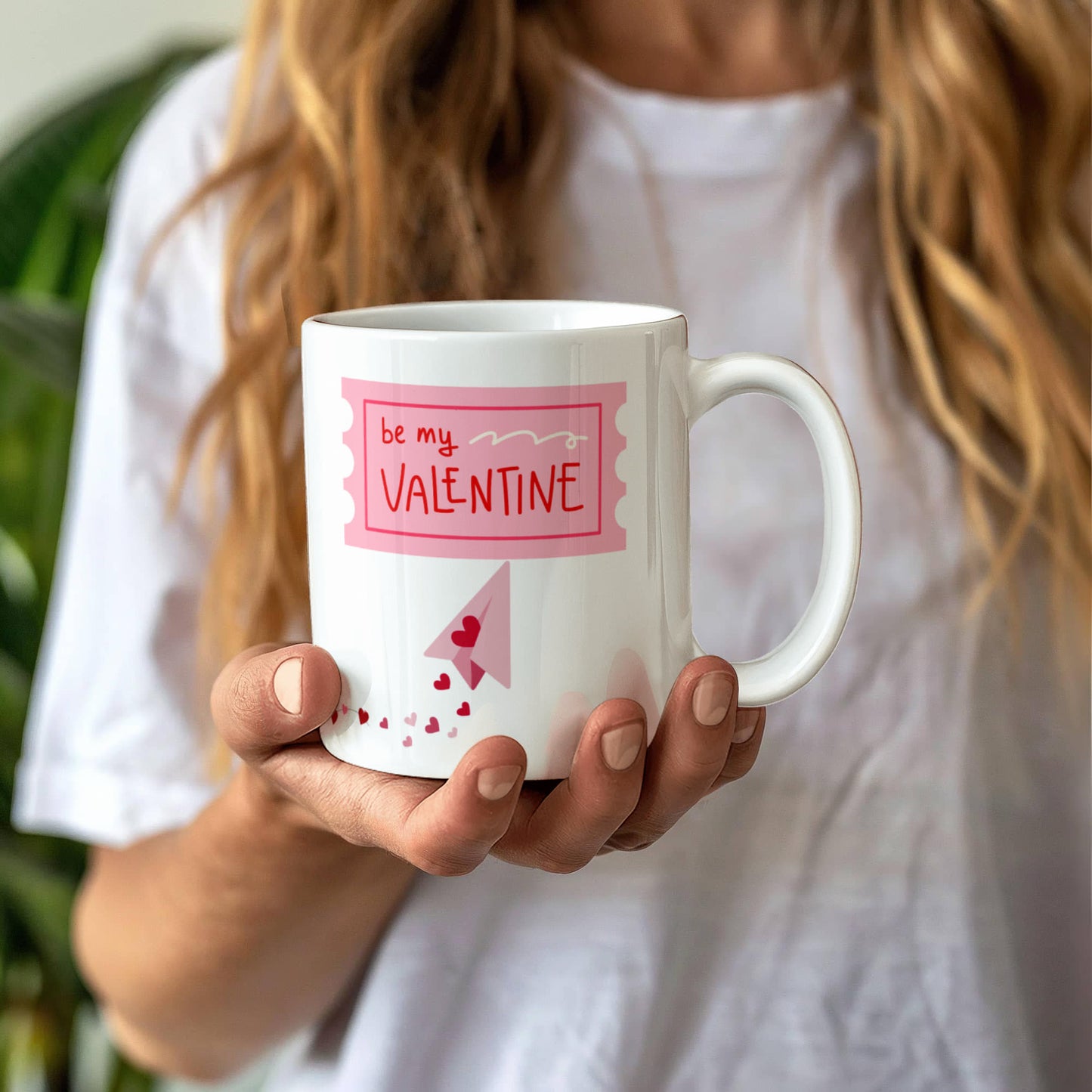 Be my Valentine - Ceramic Mug 11 0z