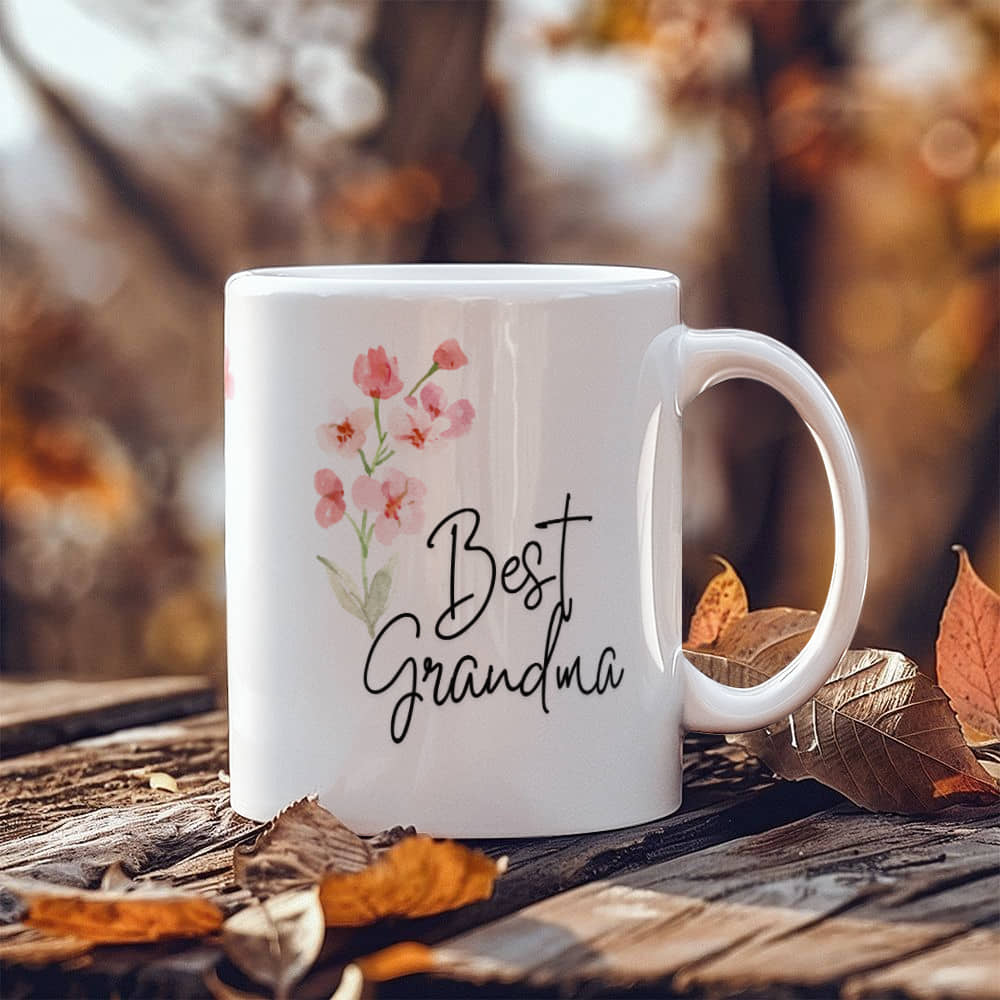 Best Grandma - Ceramic Mug 11 Oz