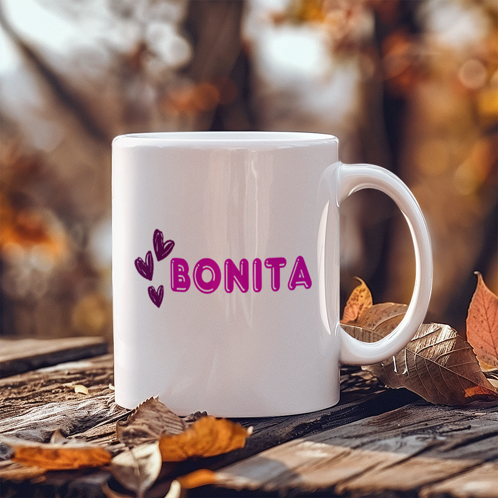 Bonita - Ceramic Mug 11 oz