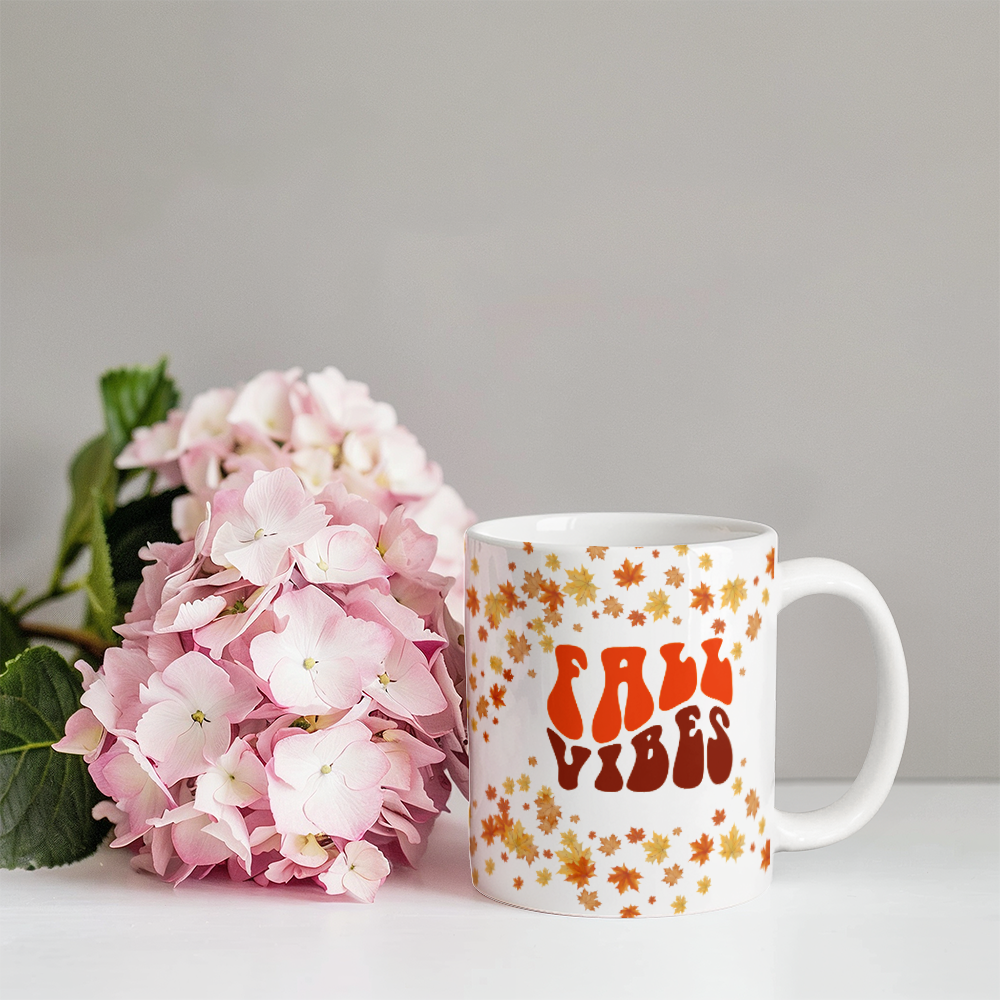 Fall Vibes - Ceramic Mug 11 oz