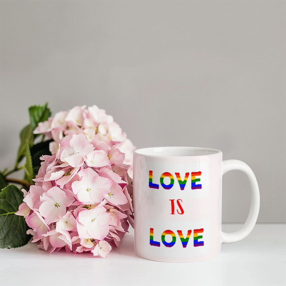 Love is love - Ceramic Mug 11 oz