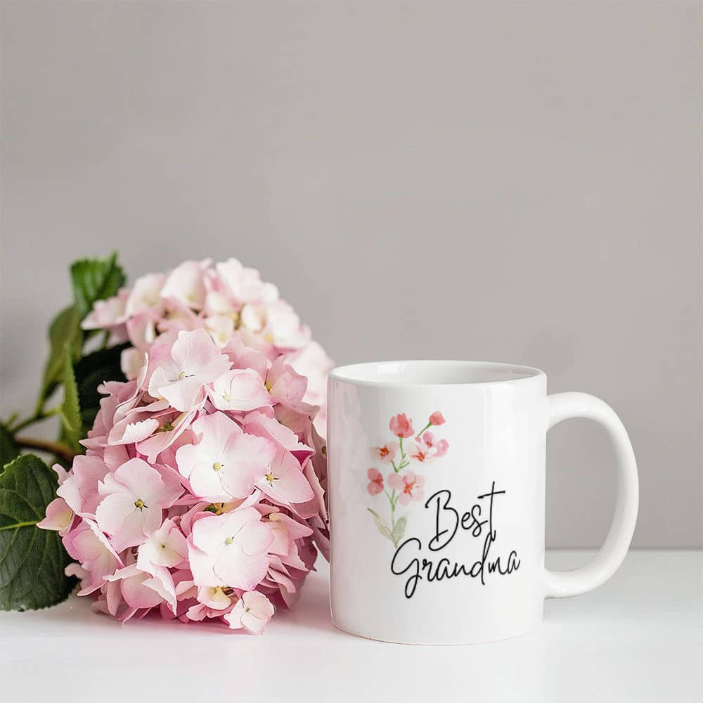 Best Grandma - Ceramic Mug 11 Oz