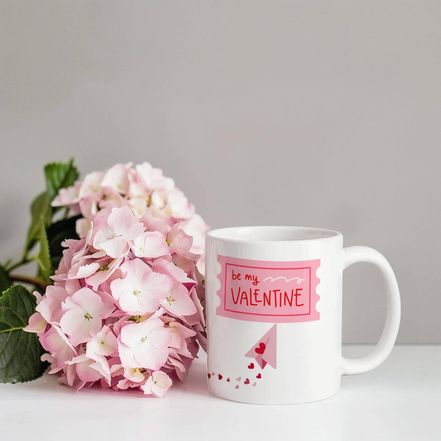Be my Valentine - Ceramic Mug 11 0z