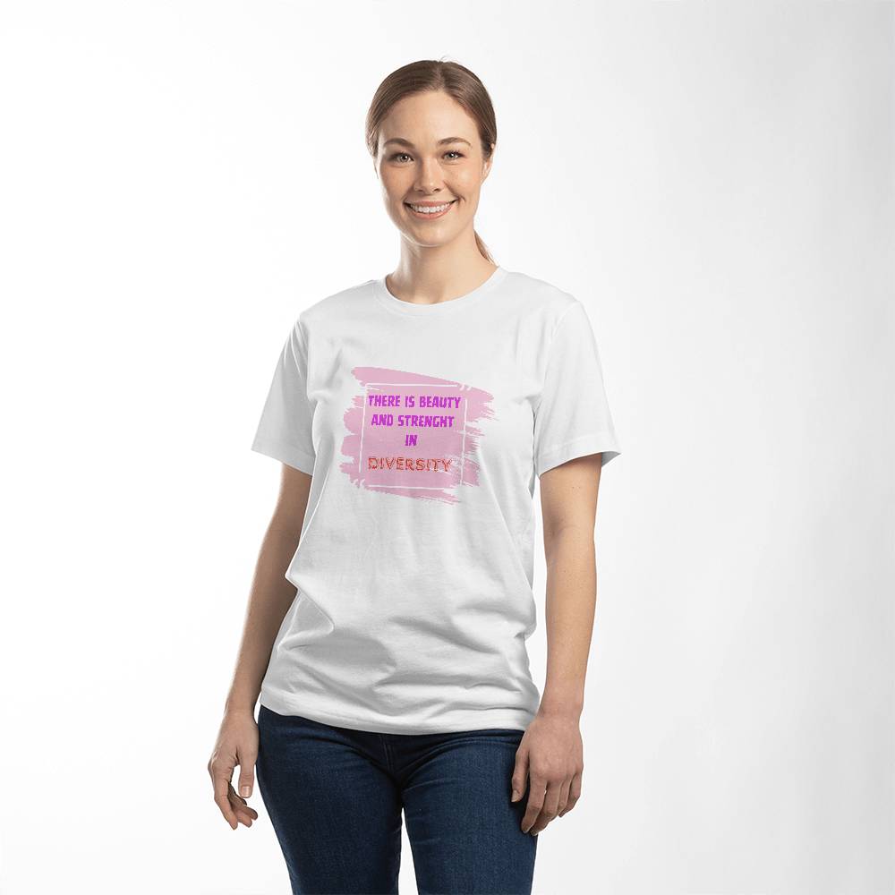 Beauty in Diversity Unisex Tee