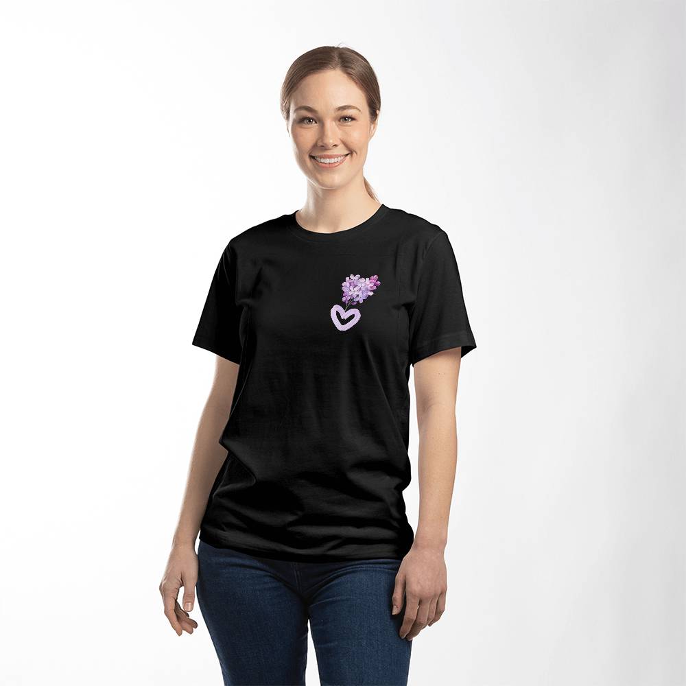 Lilacs for you - Unisex T-shirt