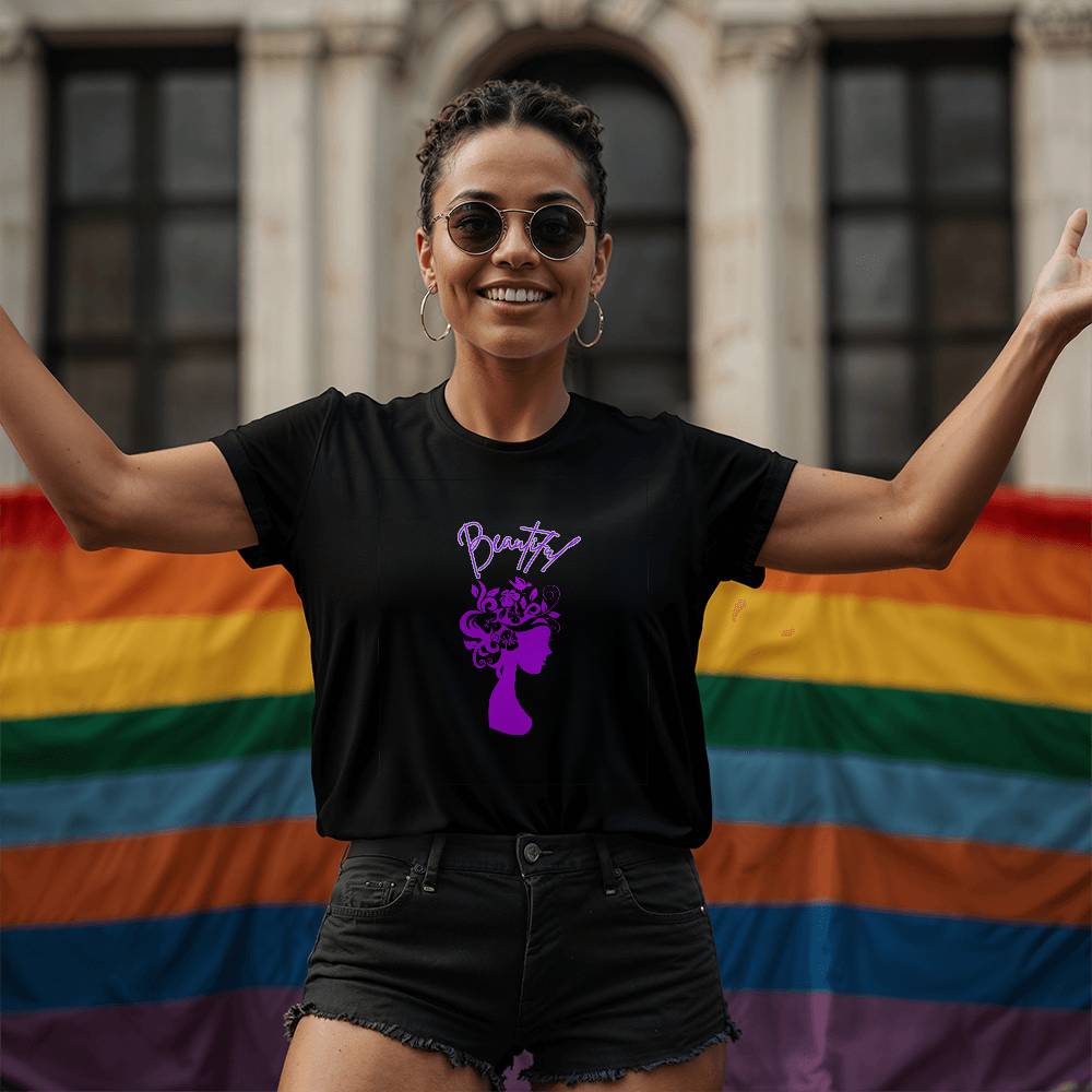 Beautiful Lady Unisex Tee