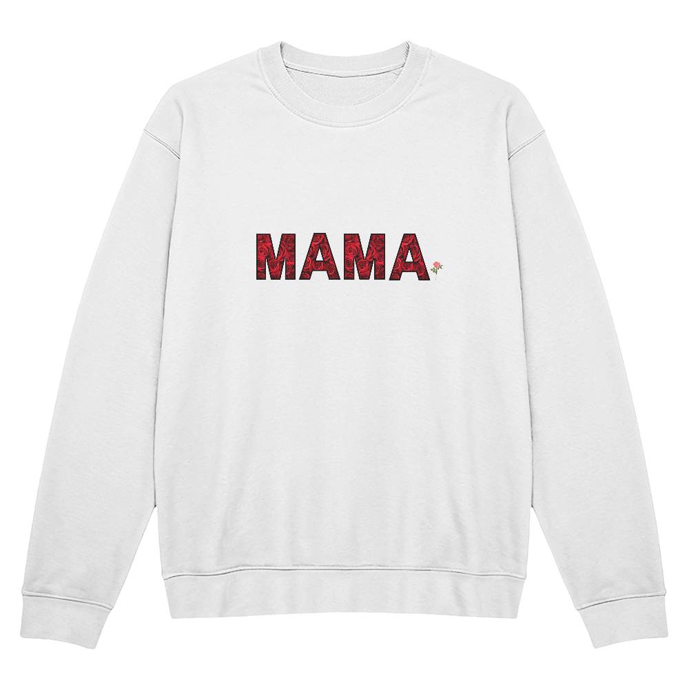 To My Mama - Unisex Crewneck Sweatshirt Rose