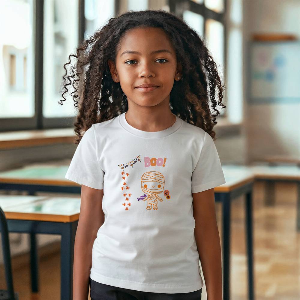BOO Candy Toddler Jersey Tee