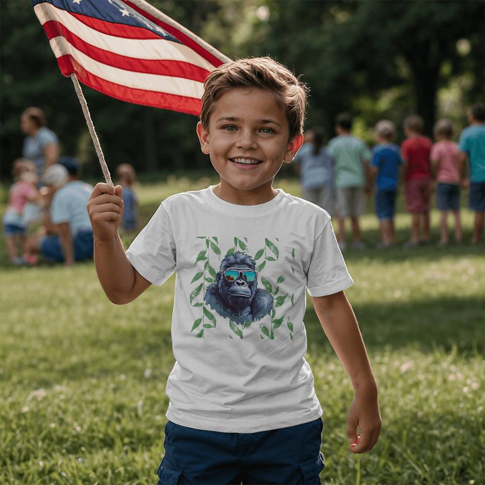 Cool Gorilla Youth T-Shirt