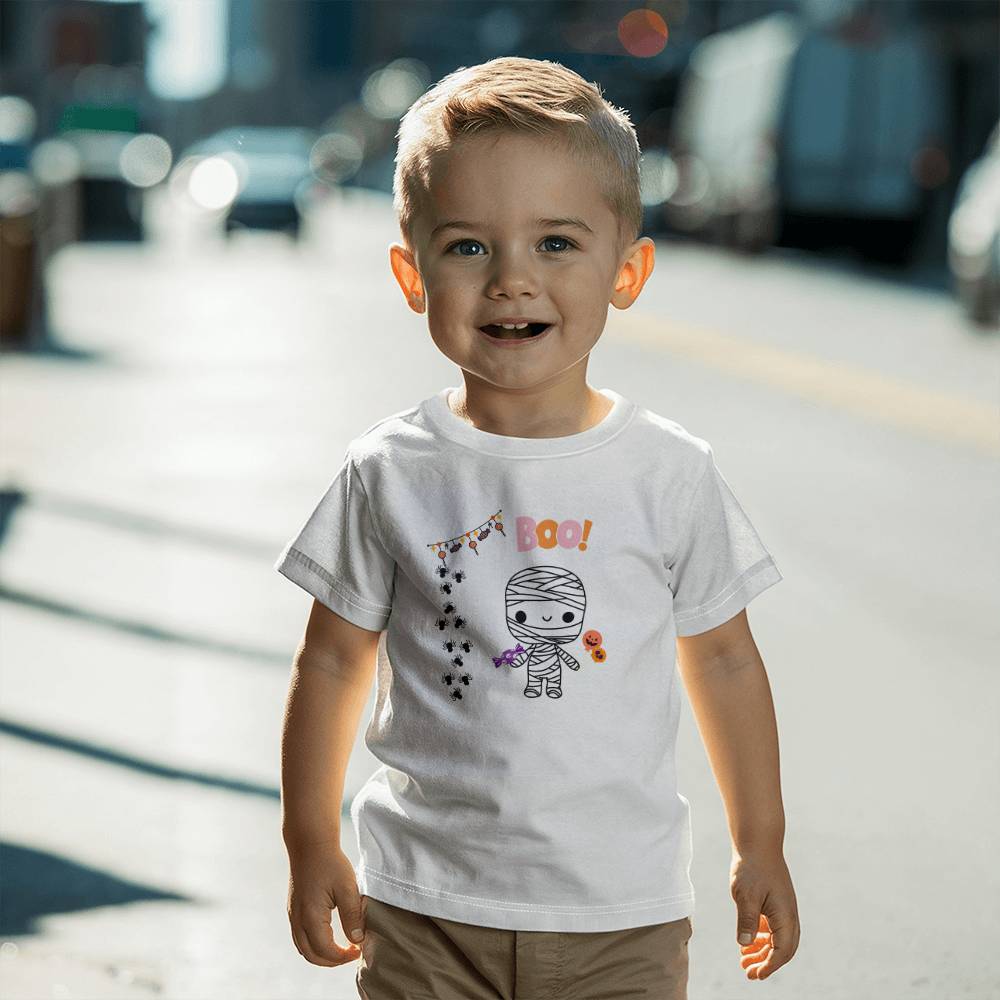 BOO Candy Toddler Tee