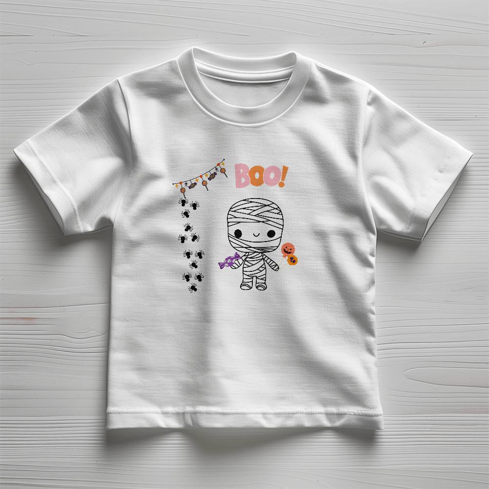 BOO Candy Toddler Tee
