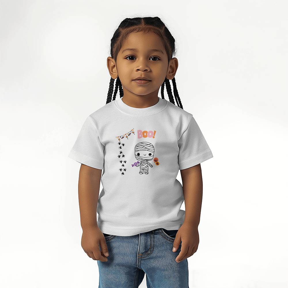 BOO Candy Toddler Tee