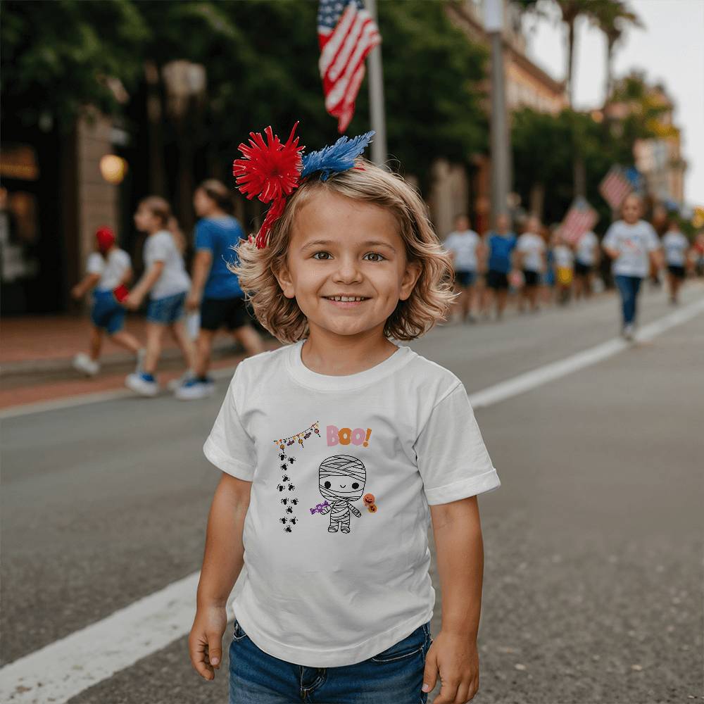 BOO Candy Toddler Tee