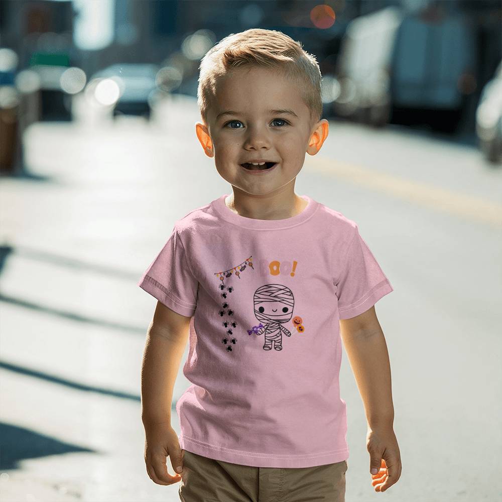BOO Candy Toddler Tee