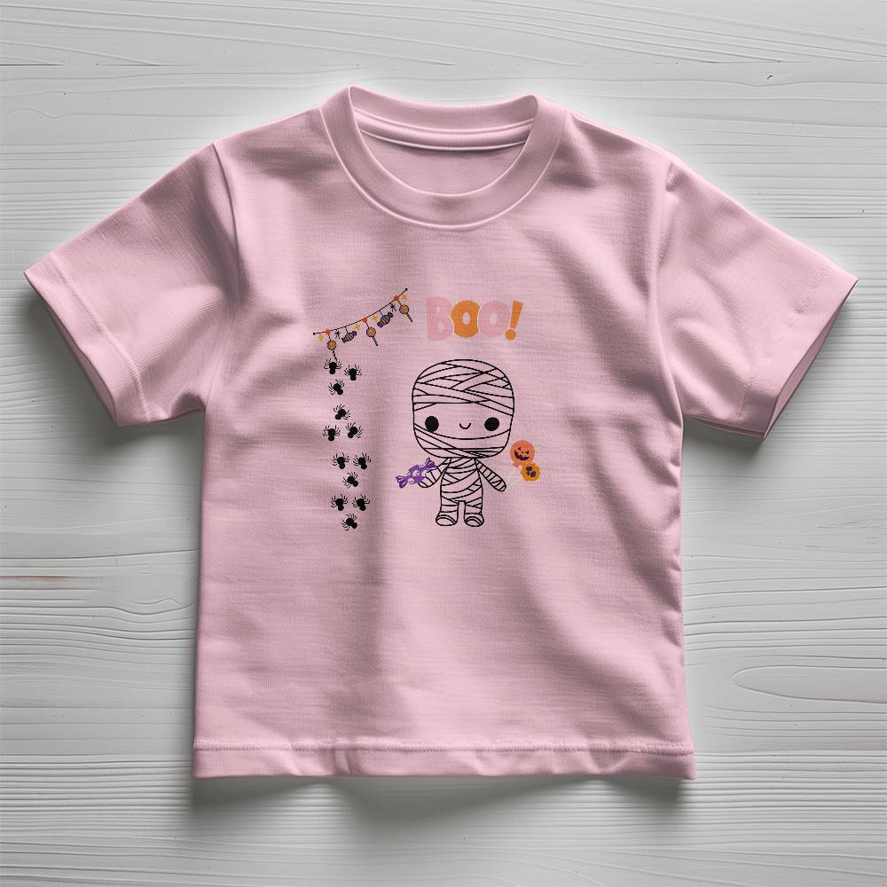 BOO Candy Toddler Tee