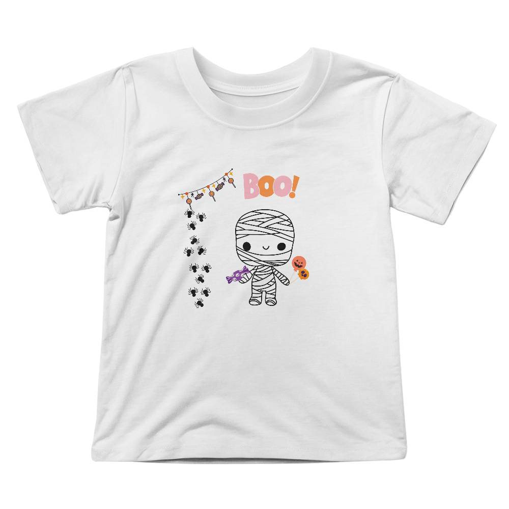 BOO Candy Toddler Tee