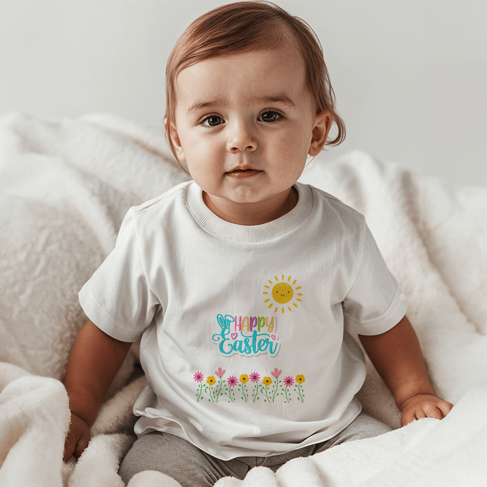 Sunny Easter Baby Jersey Tee