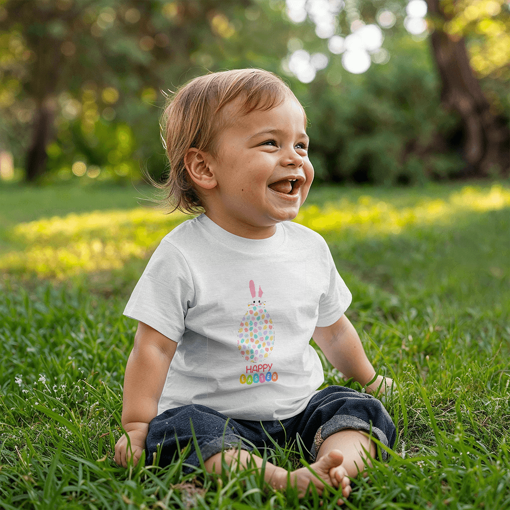 Happy Easter Baby Jersey Tee
