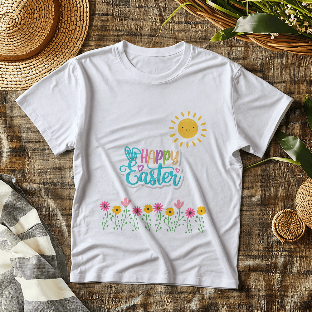 Sunny Easter Baby Jersey Tee