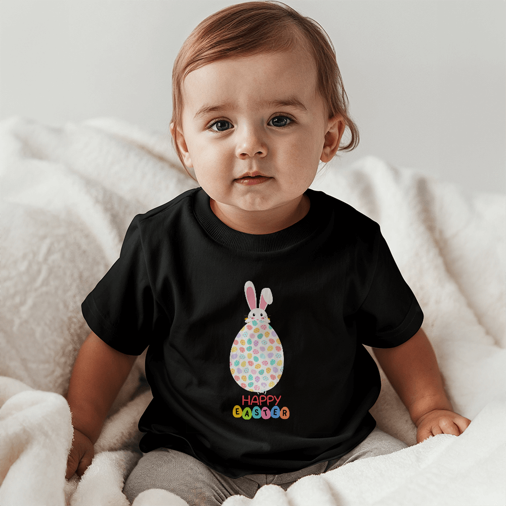 Happy Easter Baby Jersey Tee