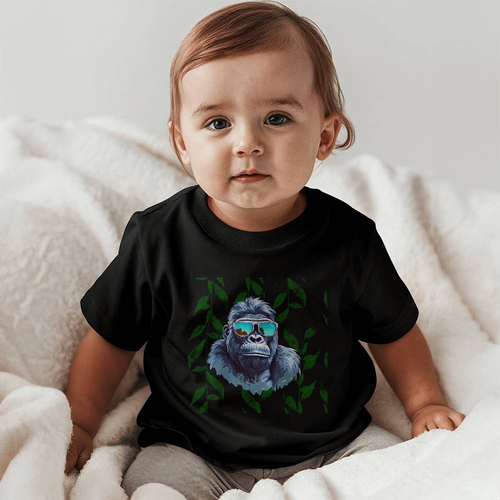 Cool Gorilla Baby Tee
