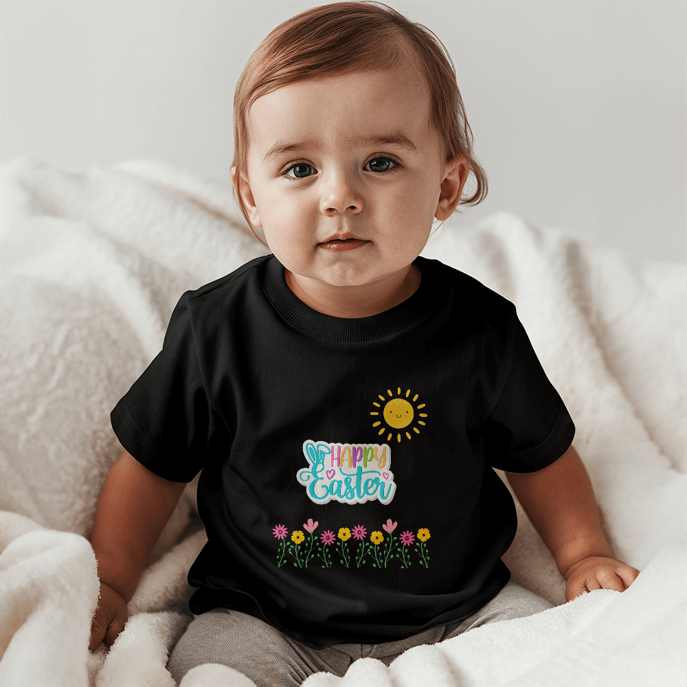 Sunny Easter Baby Jersey Tee