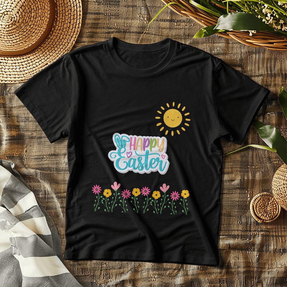 Sunny Easter Baby Jersey Tee