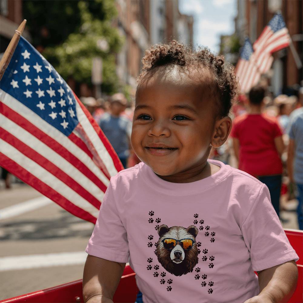Baby Teddy Bear Tee Shirt