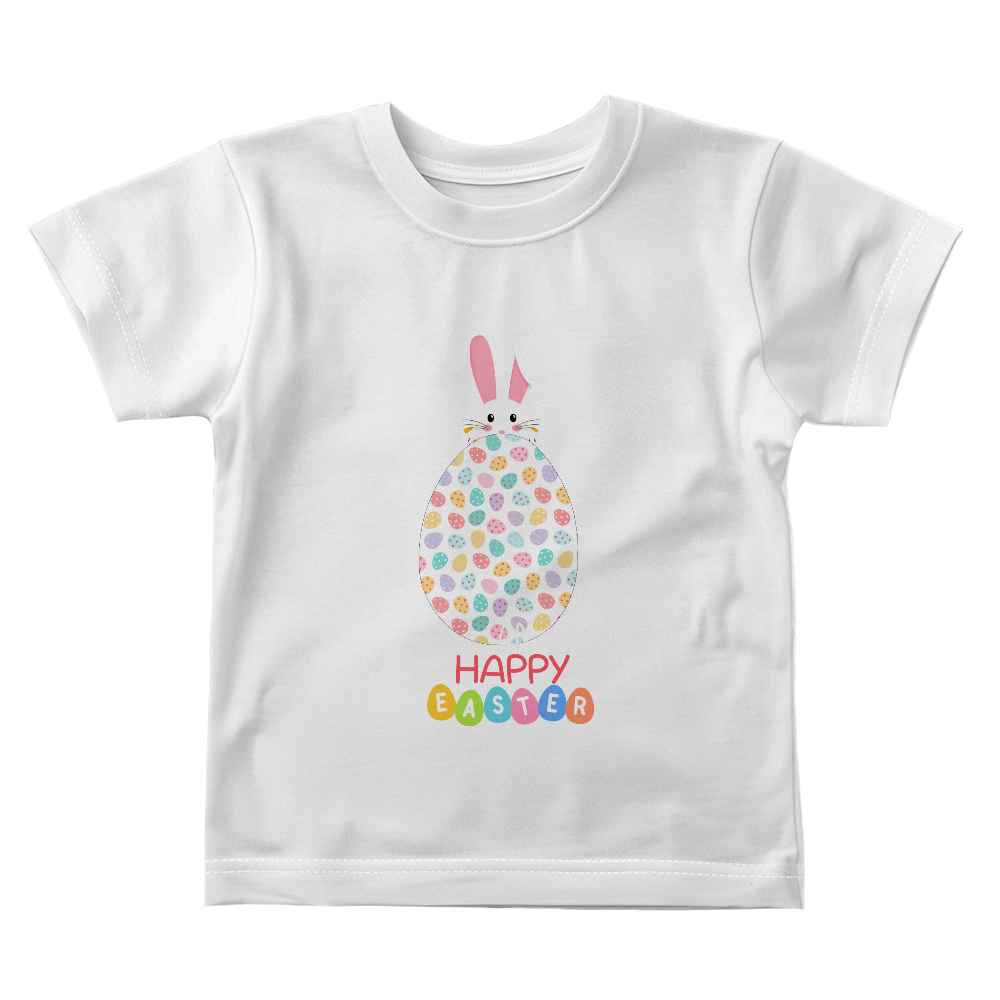 Happy Easter Baby Jersey Tee