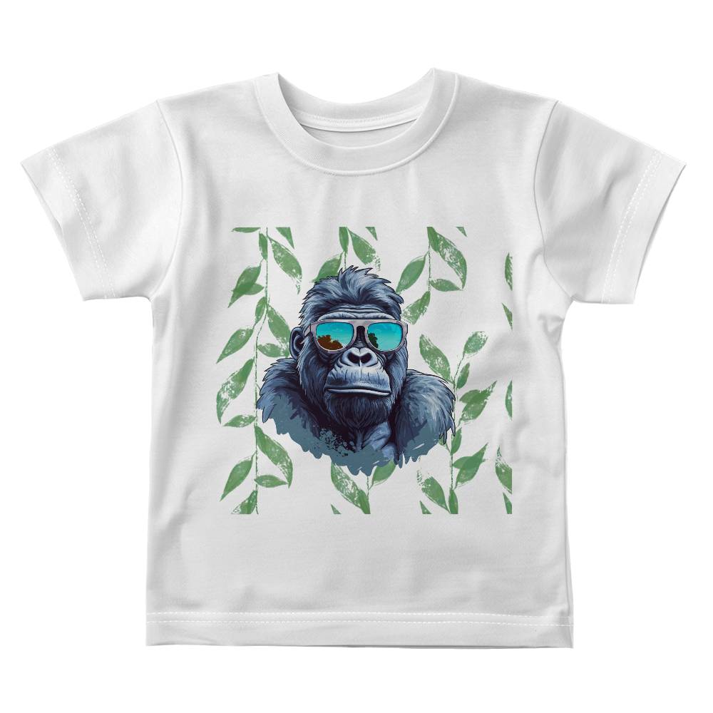 Cool Gorilla Baby Tee