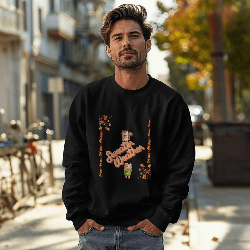 Sweater Weather - Unisex Crewneck Sweatshirt
