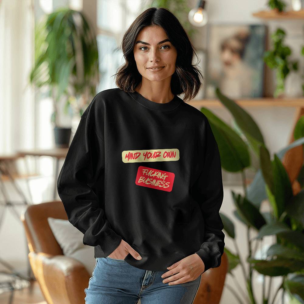 Your own business - Unisex Crewneck Sweatshirt