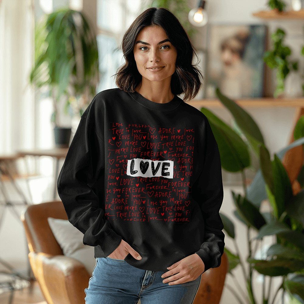 Love - Unisex Crewneck Sweatshirt