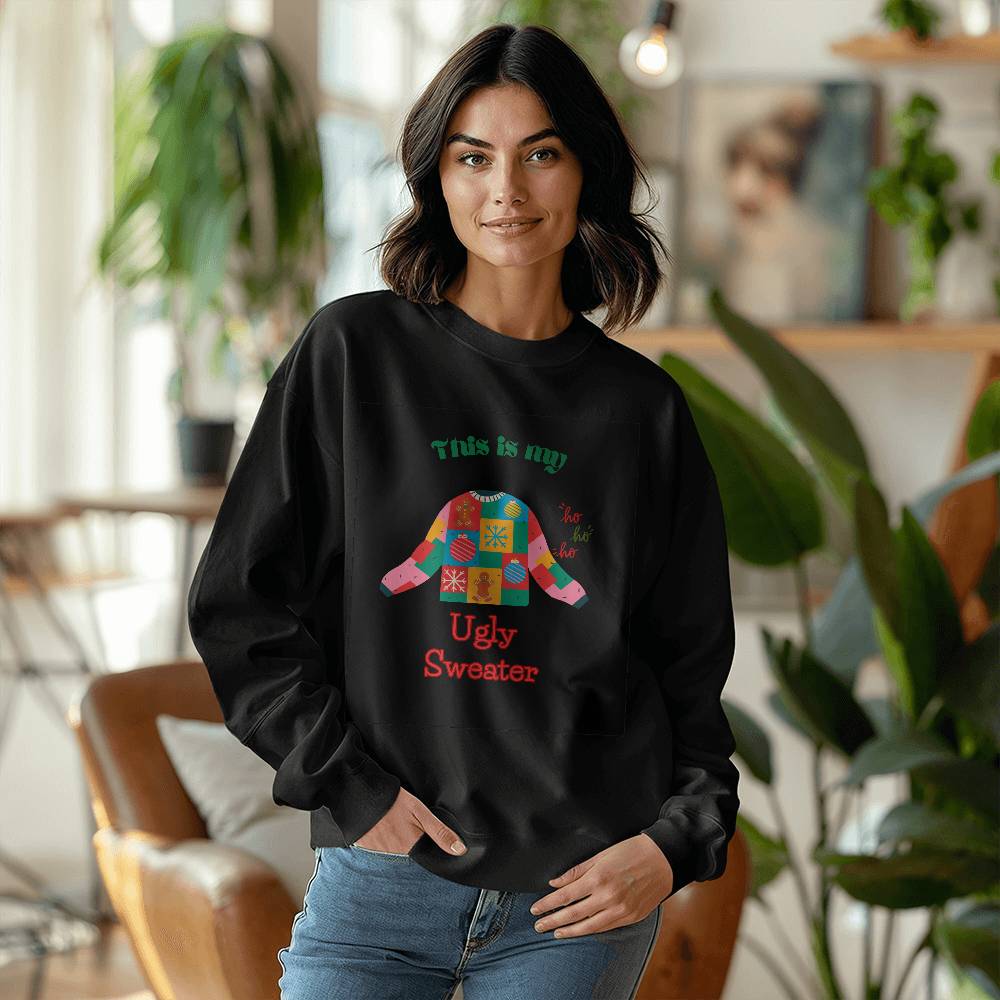 Ugly Sweater - Christmas Unisex Crewneck Sweatshirt