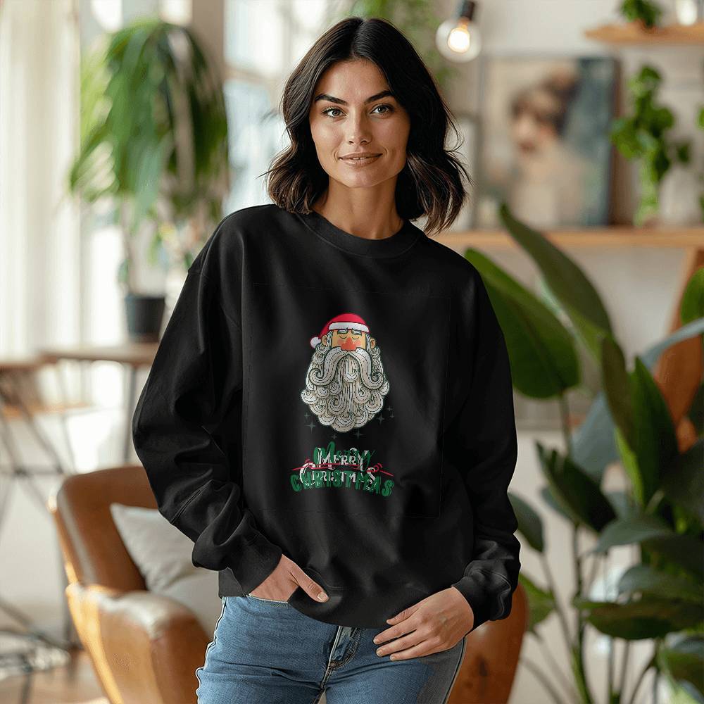 Merry Christmas - Unisex Crewneck Sweatshir