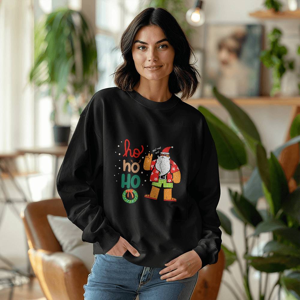 Cool Santa - Christmas Unisex Crewneck Sweatshirt