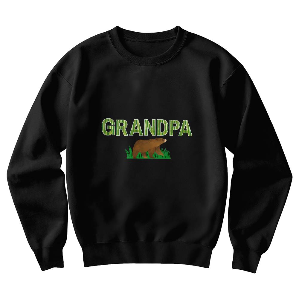 Grandpa Bear Crewneck Sweatshirt
