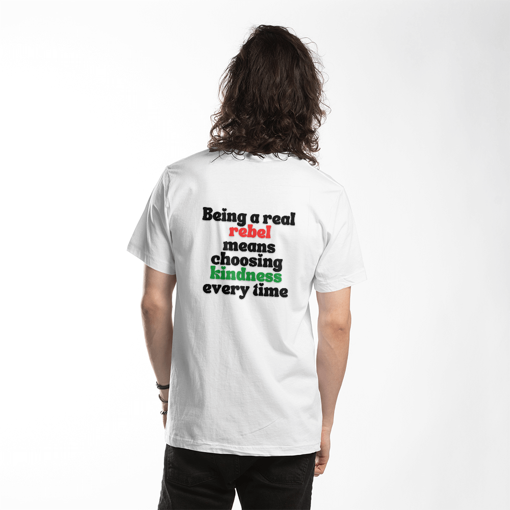 Rebel and Kindness Unisex T-shirt