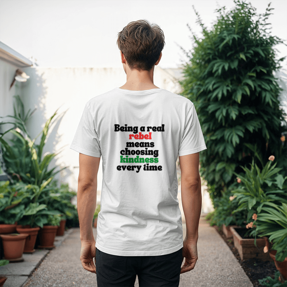 Rebel and Kindness Unisex T-shirt