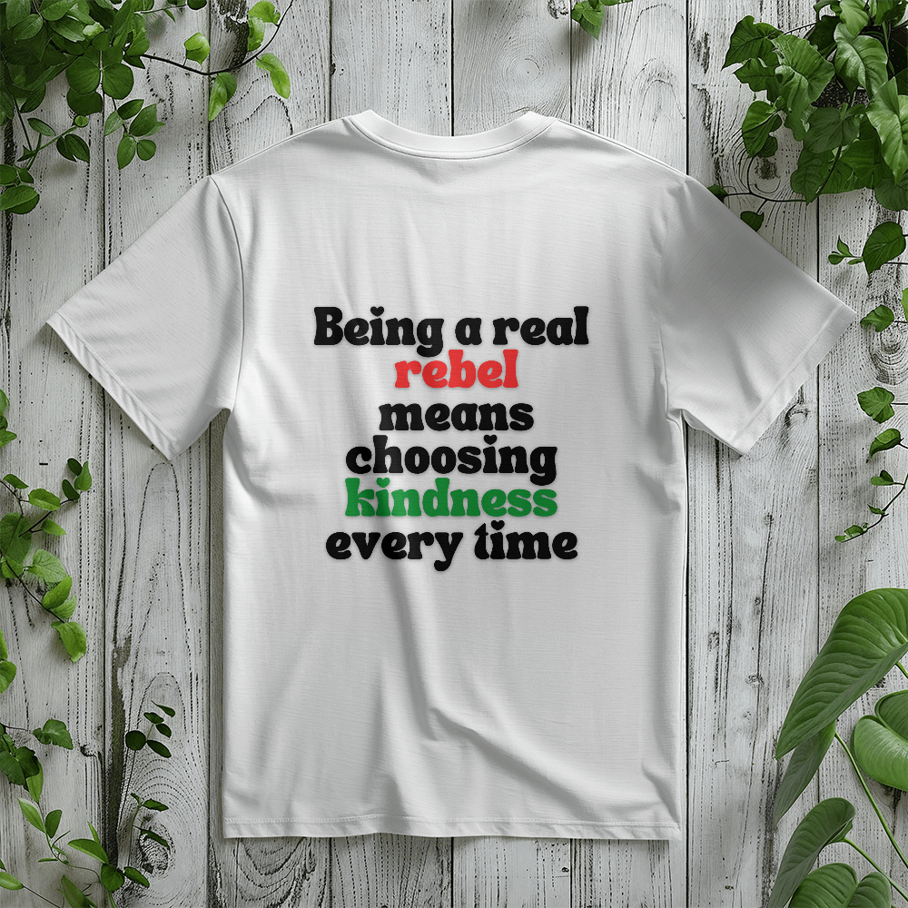 Rebel and Kindness Unisex T-shirt