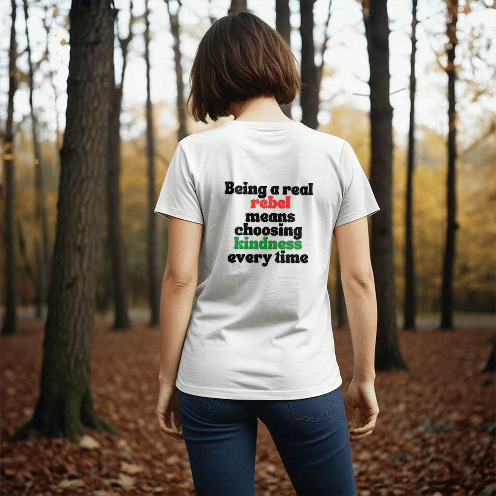 Rebel and Kindness Unisex T-shirt