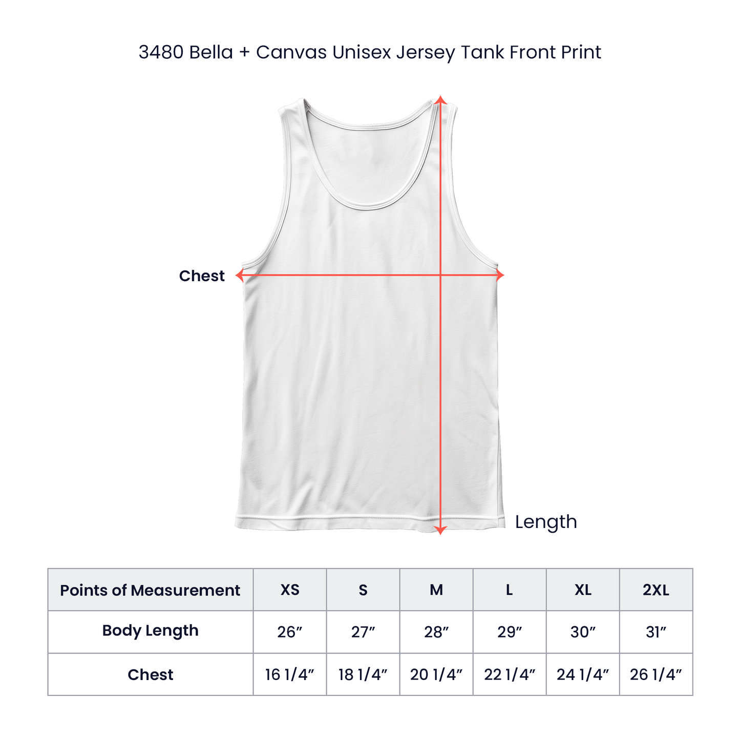 Kind to all kind - Unisex Jersey Tank Top