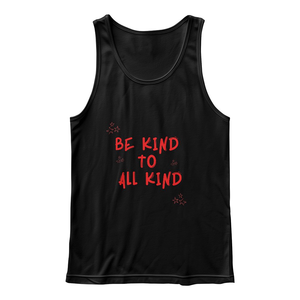 Kind to all kind - Unisex Jersey Tank Top