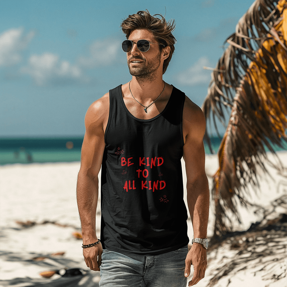 Kind to all kind - Unisex Jersey Tank Top