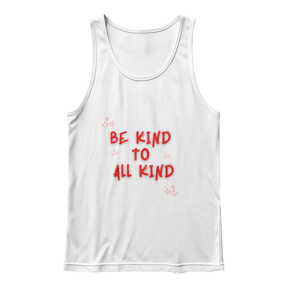 Kind to all kind - Unisex Jersey Tank Top