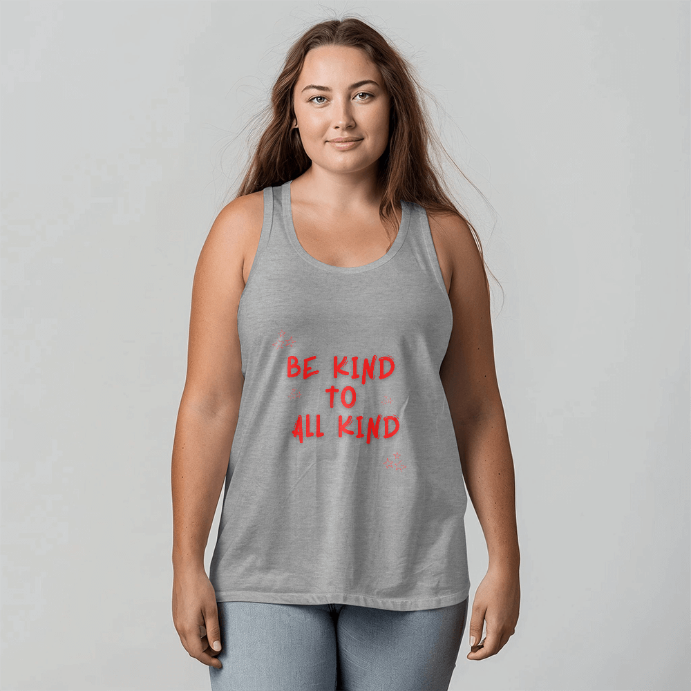 Kind to all kind - Unisex Jersey Tank Top
