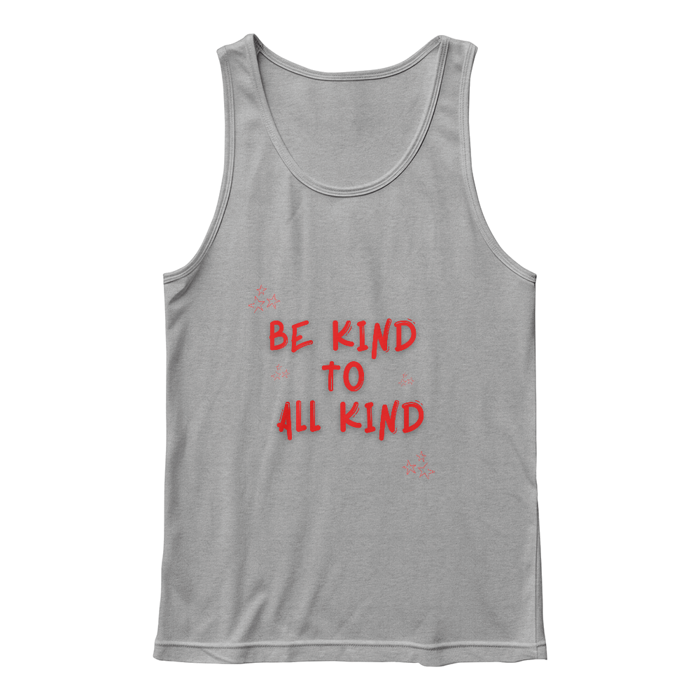 Kind to all kind - Unisex Jersey Tank Top